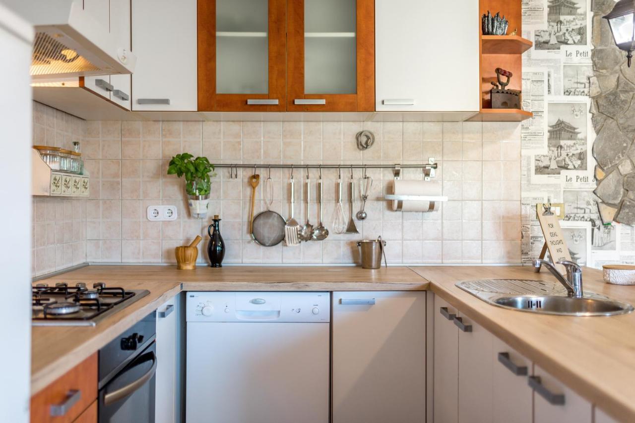 Apartment Vice シベニク エクステリア 写真